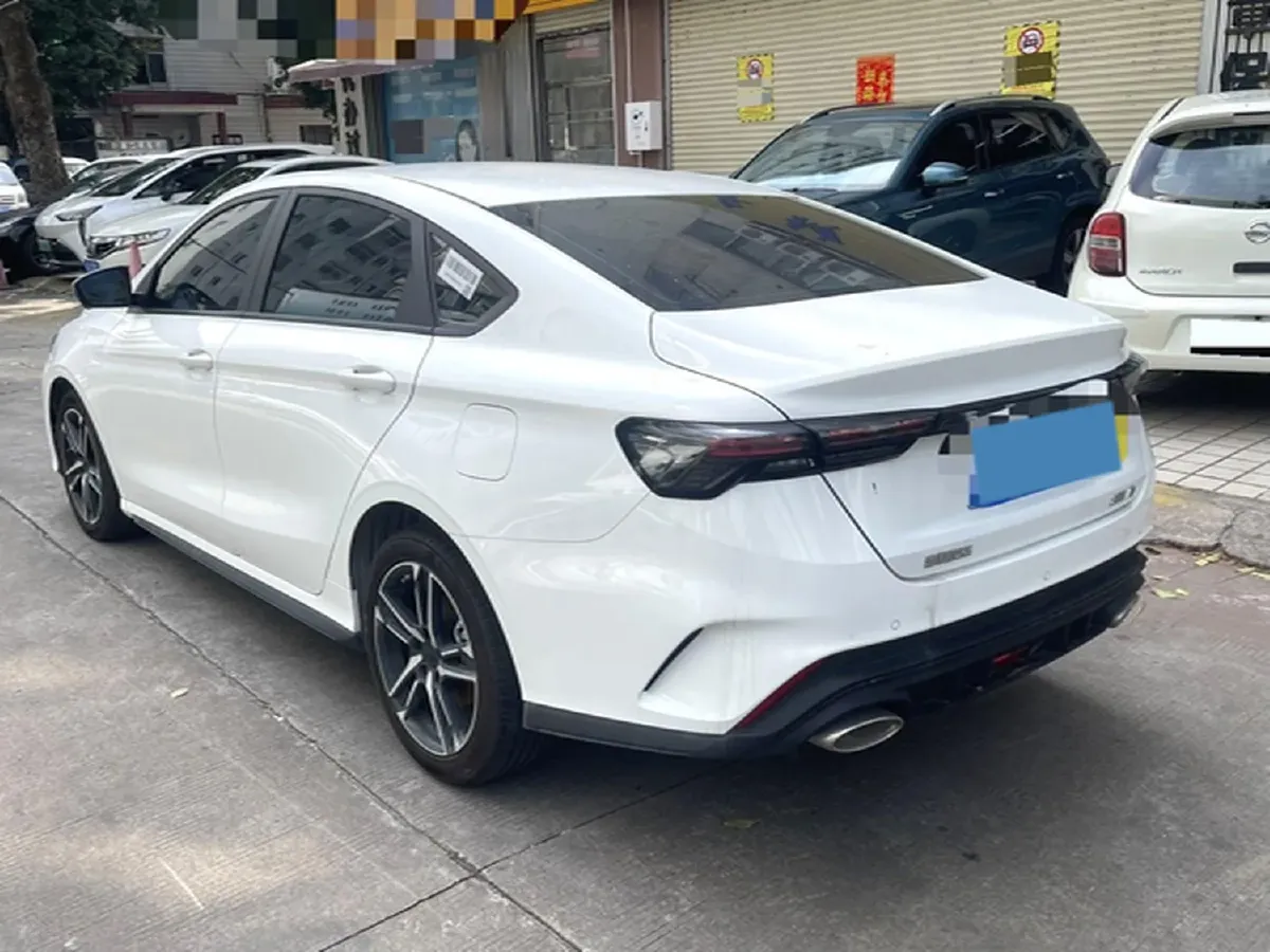 2024 Geely Binray 1.5T 181HP L4 7DCT,autocango,china used car exporter,china ev exporter,chinese used car exporter,chinese used ev exporter