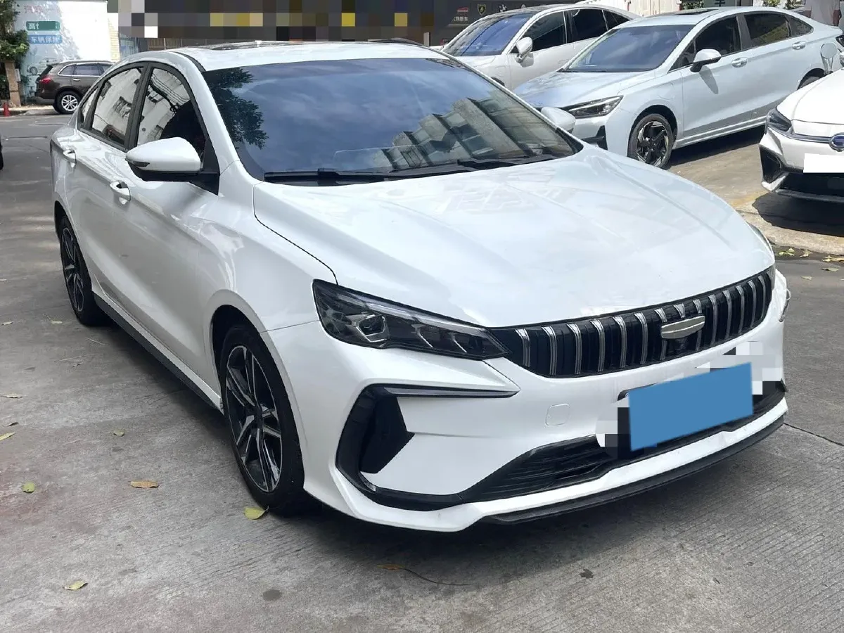 2024 Geely Binray 1.5T 181HP L4 7DCT,autocango,china used car exporter,china ev exporter,chinese used car exporter,chinese used ev exporter