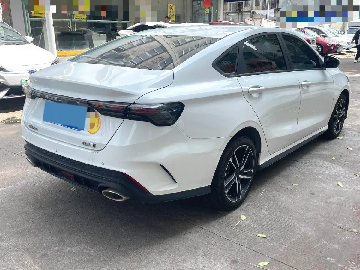 2024 Geely Binray 1.5T 181HP L4 7DCT,autocango,china used car exporter,china ev exporter,chinese used car exporter,chinese used ev exporter