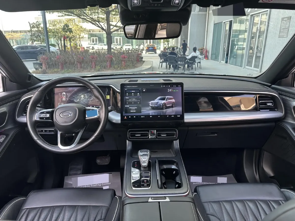 2022 GAC Trumpchi GS8 2.0T 252HP L4 8AT,autocango,china used car exporter,china ev exporter,chinese used car exporter,chinese used ev exporter