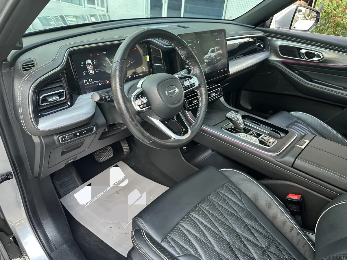 2022 GAC Trumpchi GS8 2.0T 252HP L4 8AT,autocango,china used car exporter,china ev exporter,chinese used car exporter,chinese used ev exporter