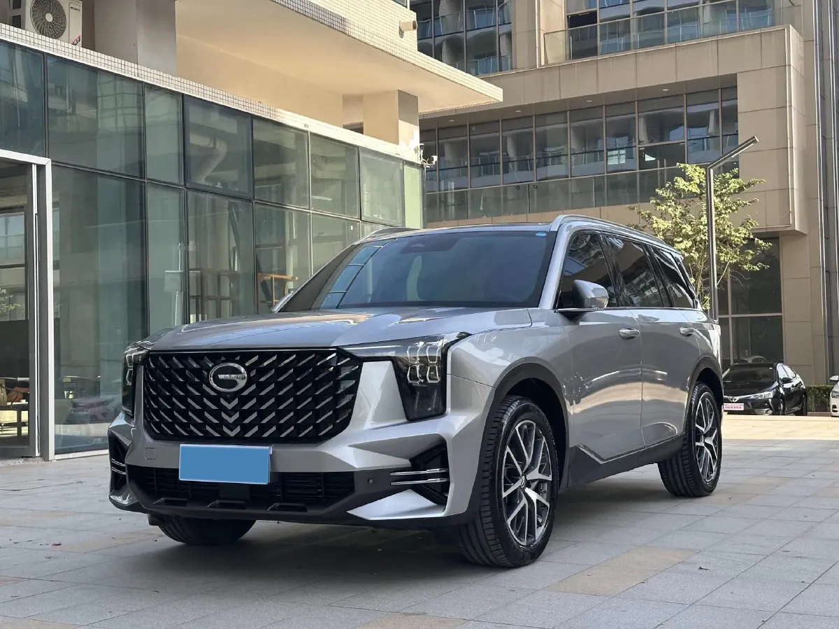 2022 GAC Trumpchi GS8 2.0T 252HP L4 8AT,autocango,china used car exporter,china ev exporter,chinese used car exporter,chinese used ev exporter