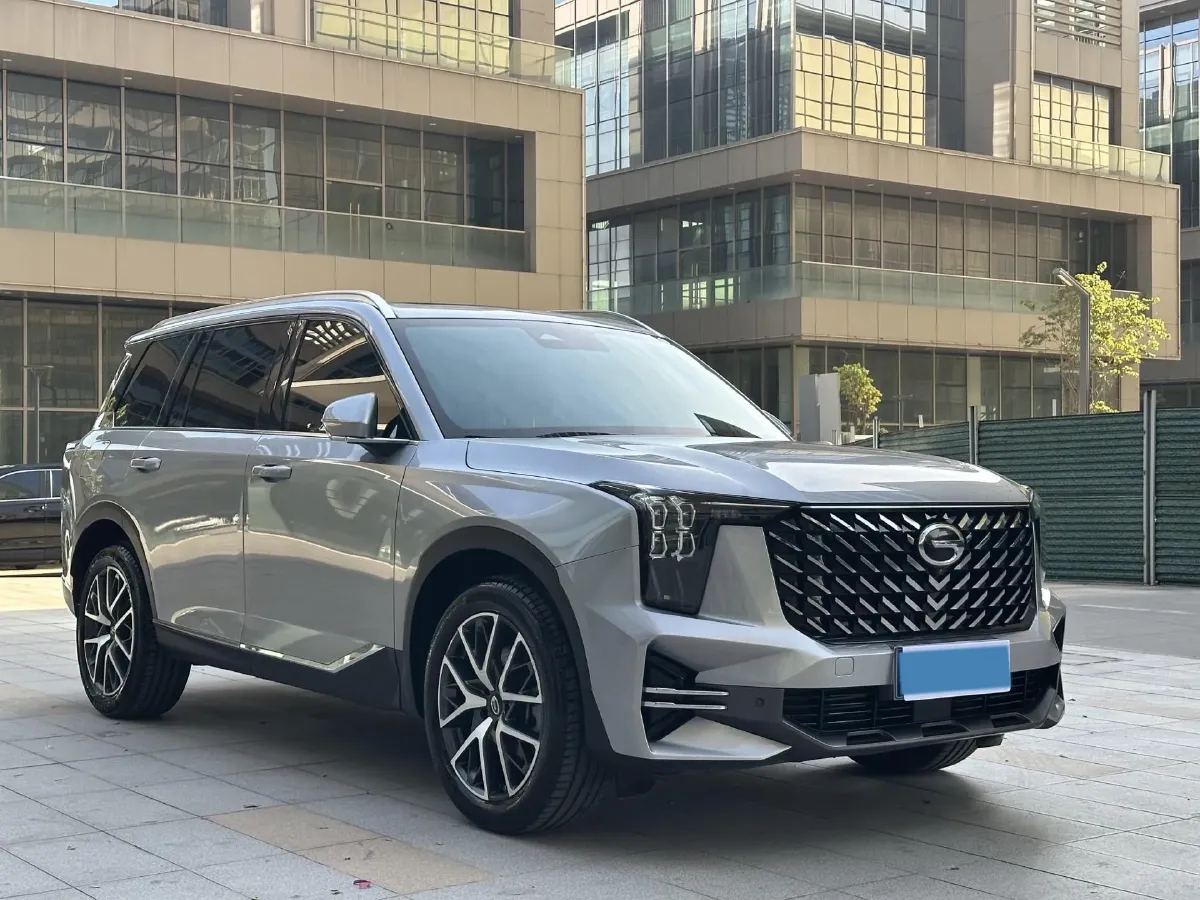 2022 GAC Trumpchi GS8 2.0T 252HP L4 8AT,autocango,china used car exporter,china ev exporter,chinese used car exporter,chinese used ev exporter
