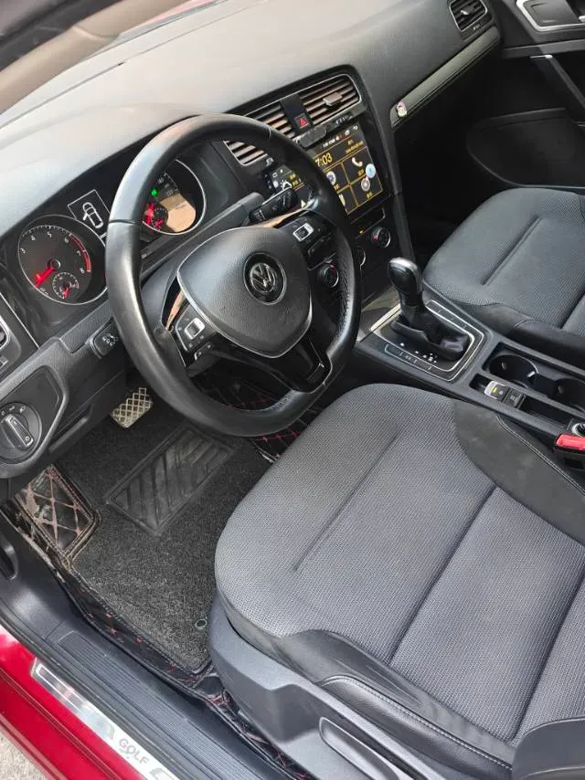 2018 Volkswagen Golf 1.4T 131HP L4 7DCT,autocango,china used car exporter,china ev exporter,chinese used car exporter,chinese used ev exporter