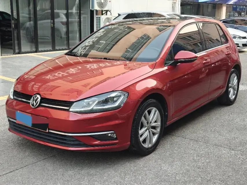 2018 Volkswagen Golf 1.4T 131HP L4 7DCT,autocango,china used car exporter,china ev exporter,chinese used car exporter,chinese used ev exporter
