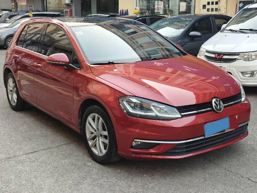2018 Volkswagen Golf 1.4T 131HP L4 7DCT,autocango,china used car exporter,china ev exporter,chinese used car exporter,chinese used ev exporter