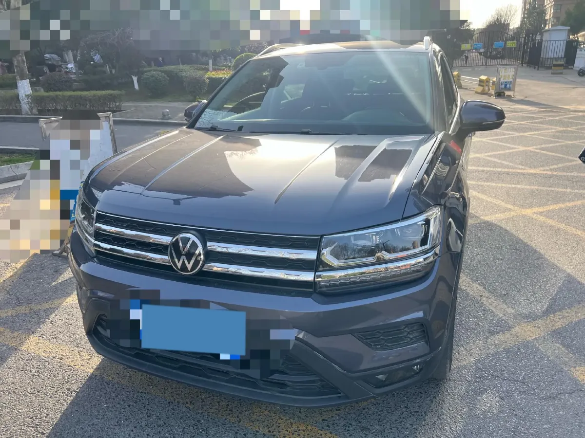 2021 Volkswagen Tharu 1.4T 150HP L4 7DCT,autocango,china used car exporter,china ev exporter,chinese used car exporter,chinese used ev exporter
