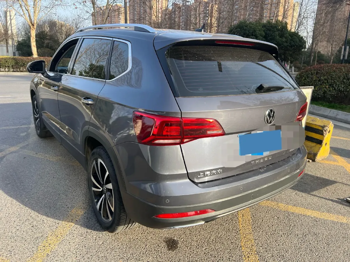 2021 Volkswagen Tharu 1.4T 150HP L4 7DCT,autocango,china used car exporter,china ev exporter,chinese used car exporter,chinese used ev exporter