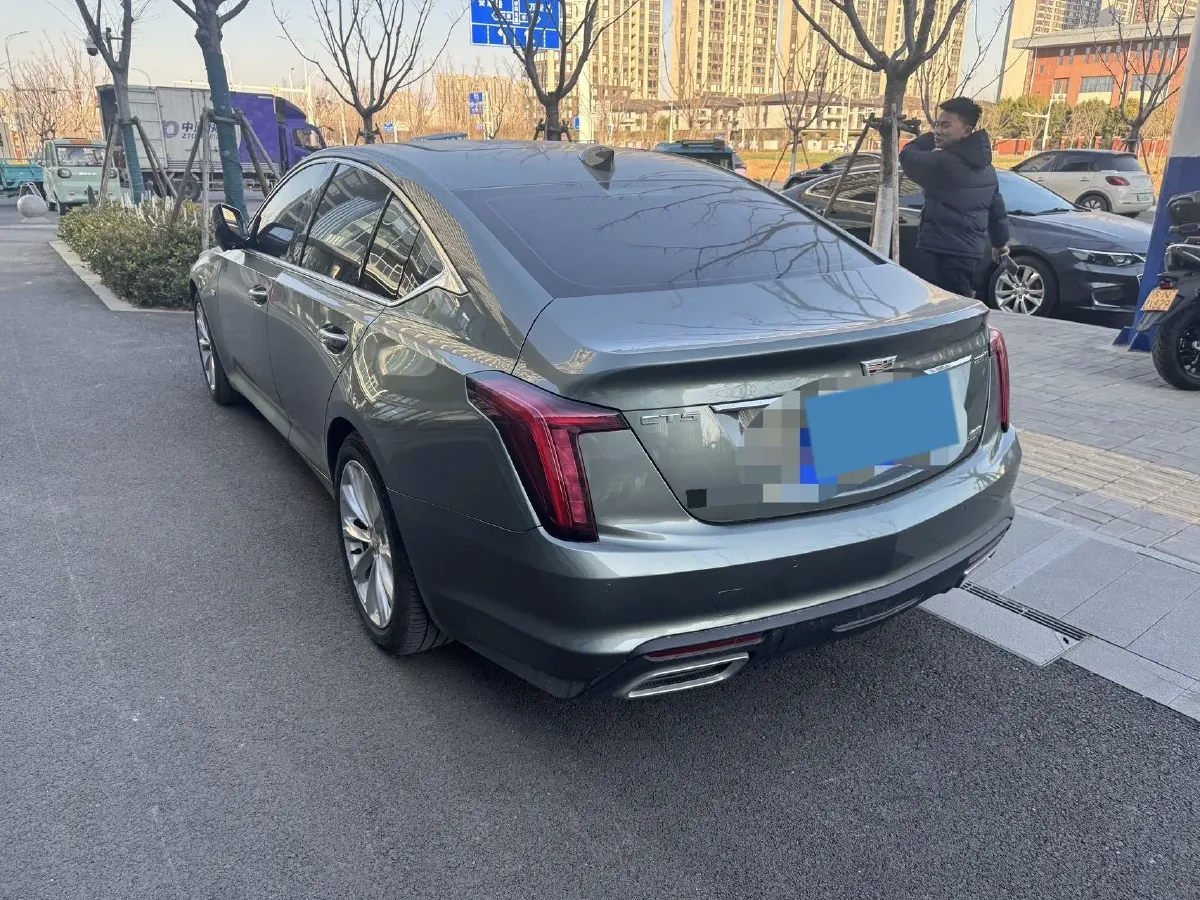 2022 Cadillac CT5 2.0T 237HP L4 10AT,autocango,china used car exporter,china ev exporter,chinese used car exporter,chinese used ev exporter