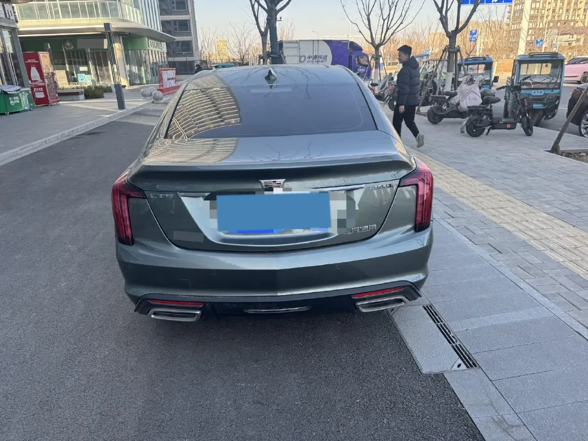 2022 Cadillac CT5 2.0T 237HP L4 10AT,autocango,china used car exporter,china ev exporter,chinese used car exporter,chinese used ev exporter