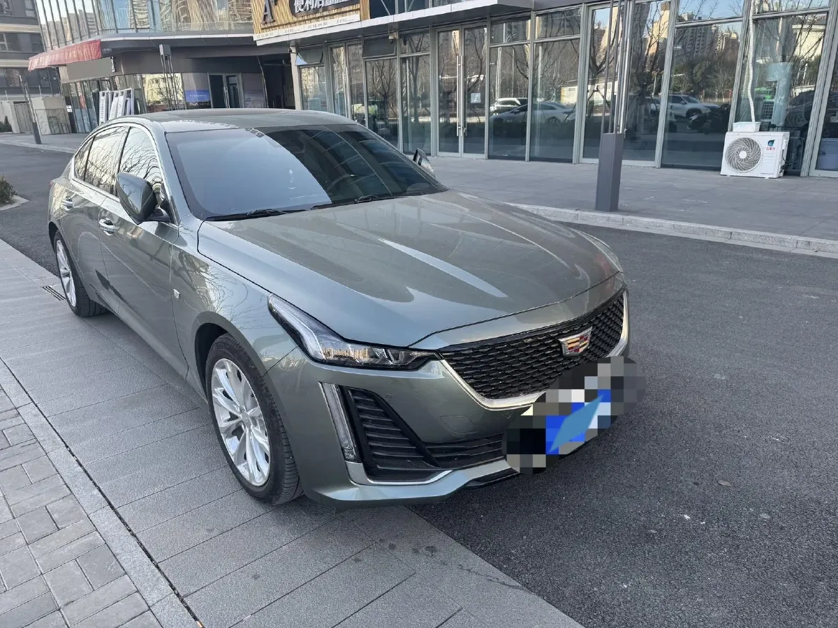 2022 Cadillac CT5 2.0T 237HP L4 10AT,autocango,china used car exporter,china ev exporter,chinese used car exporter,chinese used ev exporter