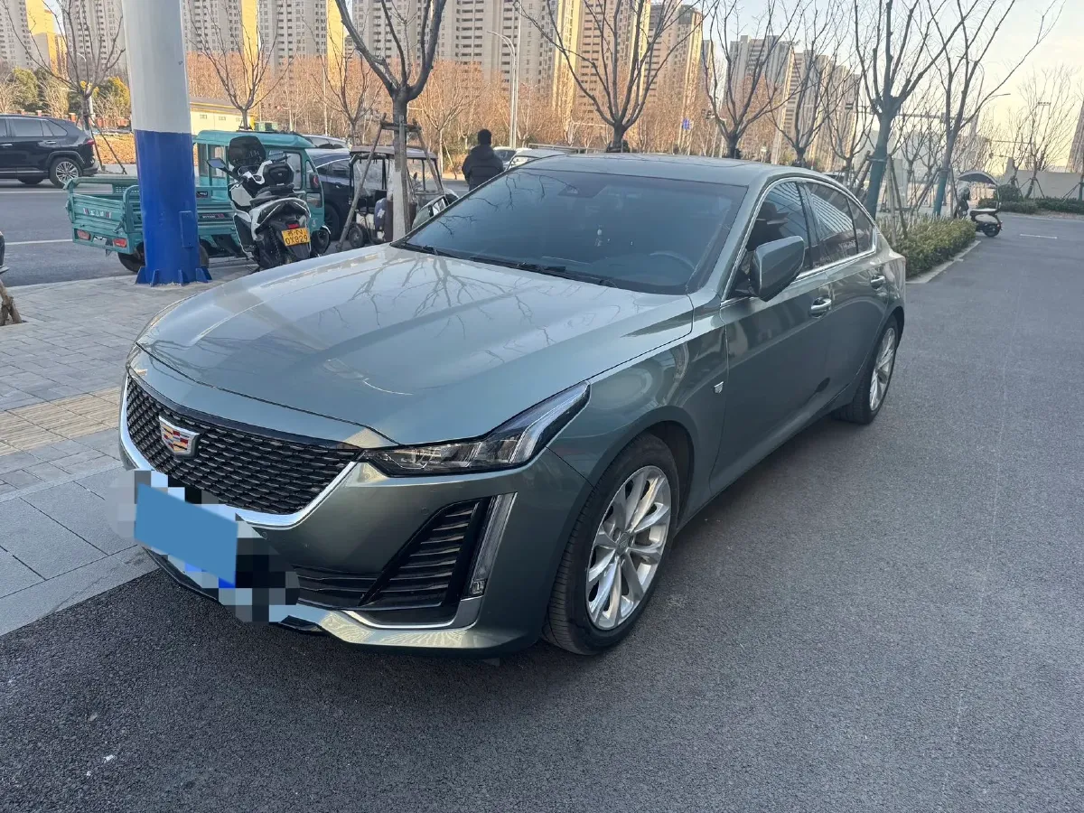 2022 Cadillac CT5 2.0T 237HP L4 10AT,autocango,china used car exporter,china ev exporter,chinese used car exporter,chinese used ev exporter