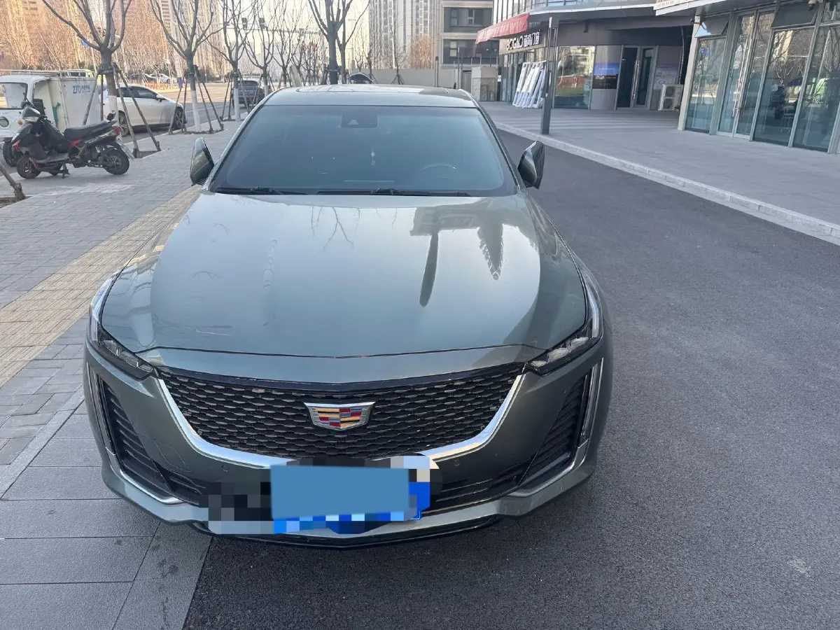 2022 Cadillac CT5 2.0T 237HP L4 10AT,autocango,china used car exporter,china ev exporter,chinese used car exporter,chinese used ev exporter