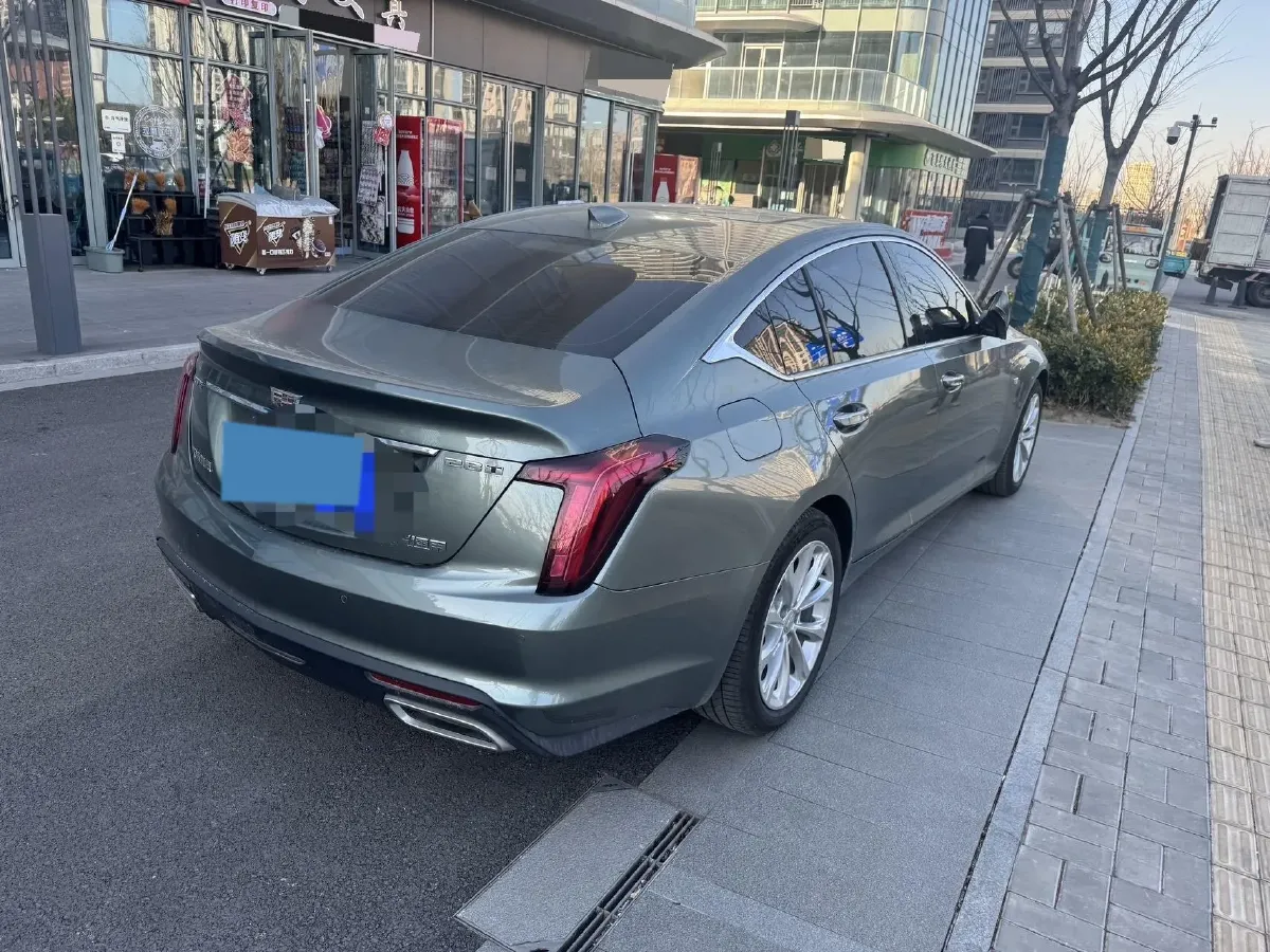 2022 Cadillac CT5 2.0T 237HP L4 10AT,autocango,china used car exporter,china ev exporter,chinese used car exporter,chinese used ev exporter