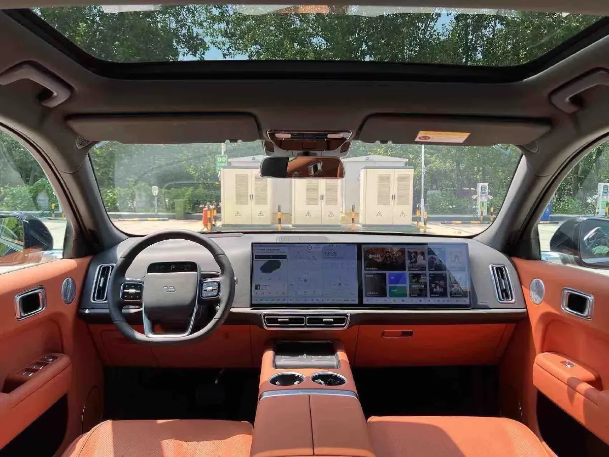 2024 Li L7 Range Extended 154HP REEV 42.8KWH,autocango,china used car exporter,china ev exporter,chinese used car exporter,chinese used ev exporter