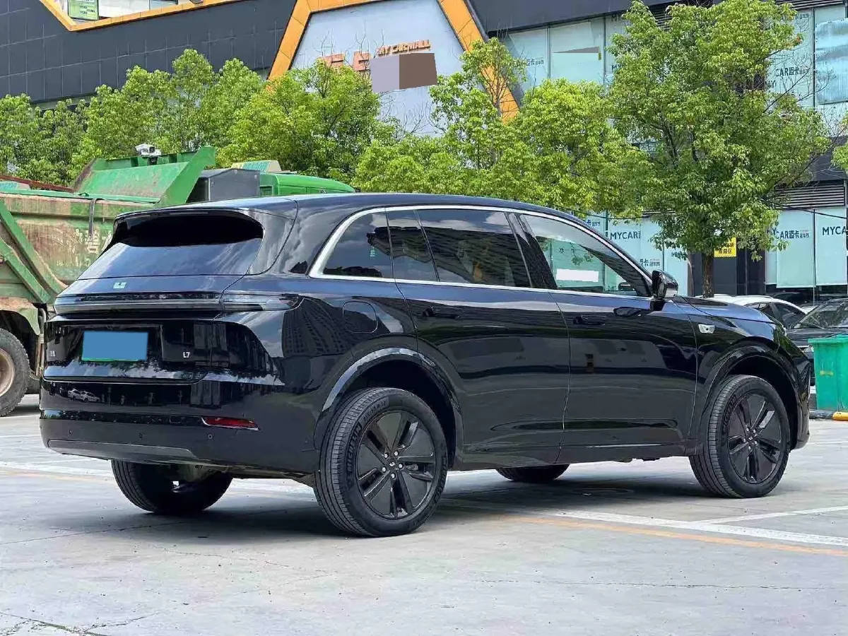 2024 Li L7 Range Extended 154HP REEV 42.8KWH,autocango,china used car exporter,china ev exporter,chinese used car exporter,chinese used ev exporter