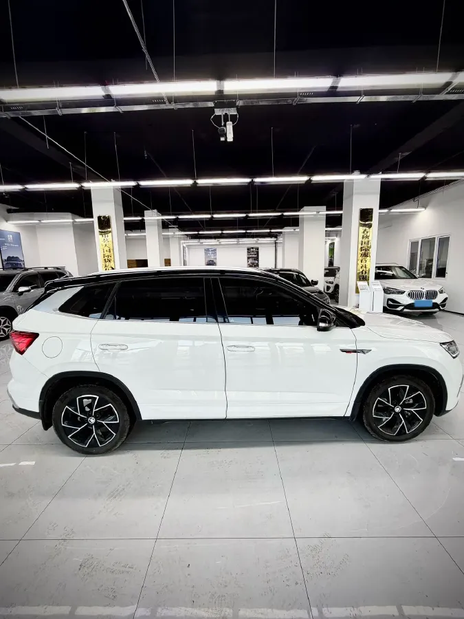 2023 Skoda Kamiq 1.5L 112HP L4 6AT,autocango,china used car exporter,china ev exporter,chinese used car exporter,chinese used ev exporter