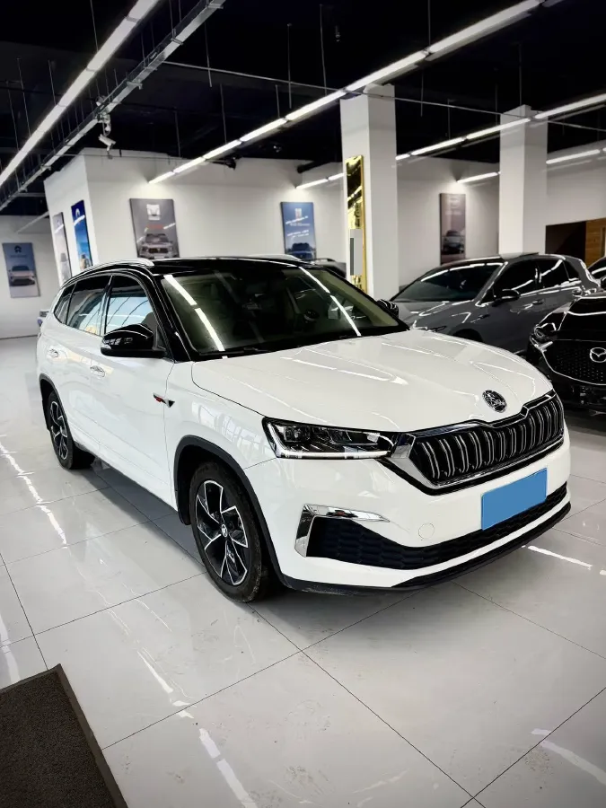 2023 Skoda Kamiq 1.5L 112HP L4 6AT,autocango,china used car exporter,china ev exporter,chinese used car exporter,chinese used ev exporter