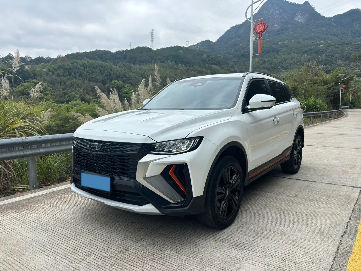 2022 Geely Azkarra 1.8T 184HP L4 7DCT,autocango,china used car exporter,china ev exporter,chinese used car exporter,chinese used ev exporter