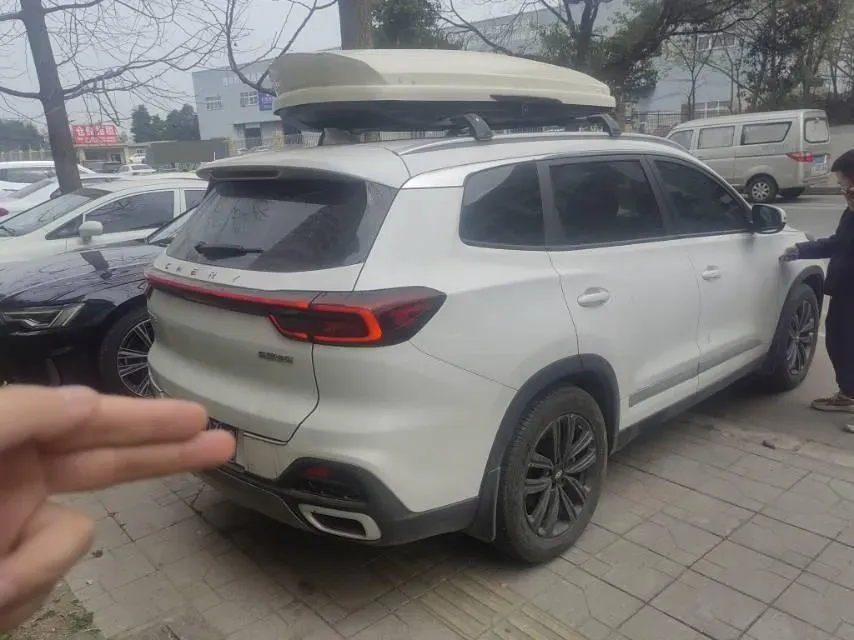 2024 Chery Tiggo 8 1.5T 156HP L4 6DCT,autocango,china used car exporter,china ev exporter,chinese used car exporter,chinese used ev exporter