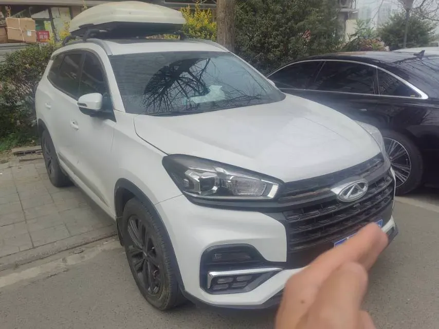 2024 Chery Tiggo 8 1.5T 156HP L4 6DCT,autocango,china used car exporter,china ev exporter,chinese used car exporter,chinese used ev exporter