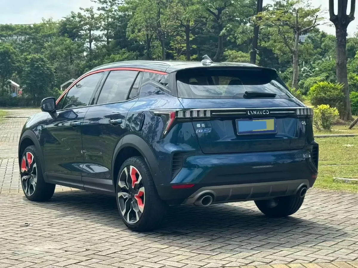 2020 LYNK&CO 06 1.5T 177HP L3 7DCT,autocango,china used car exporter,china ev exporter,chinese used car exporter,chinese used ev exporter