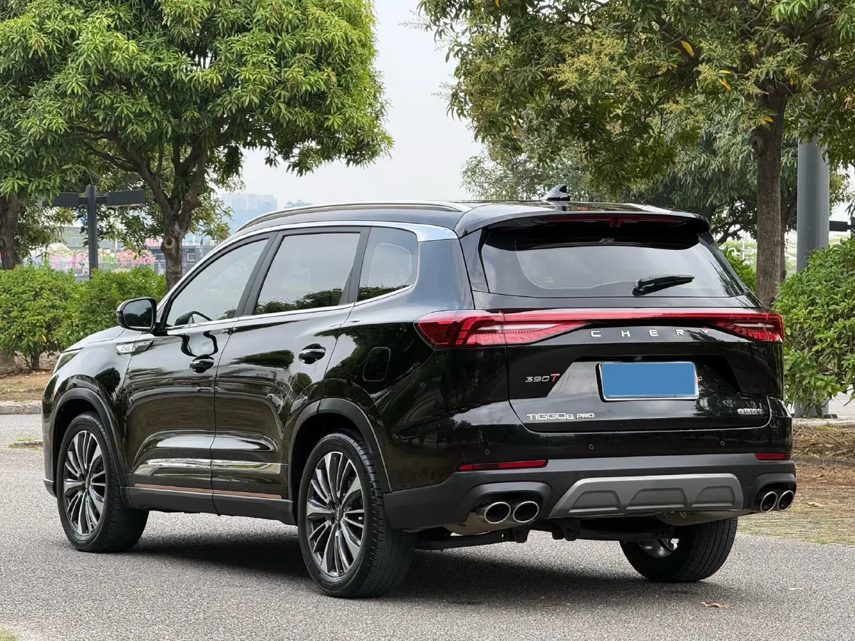 2022 Chery Tiggo 8 PRO 2.0T 254HP L4 7DCT,autocango,china used car exporter,china ev exporter,chinese used car exporter,chinese used ev exporter