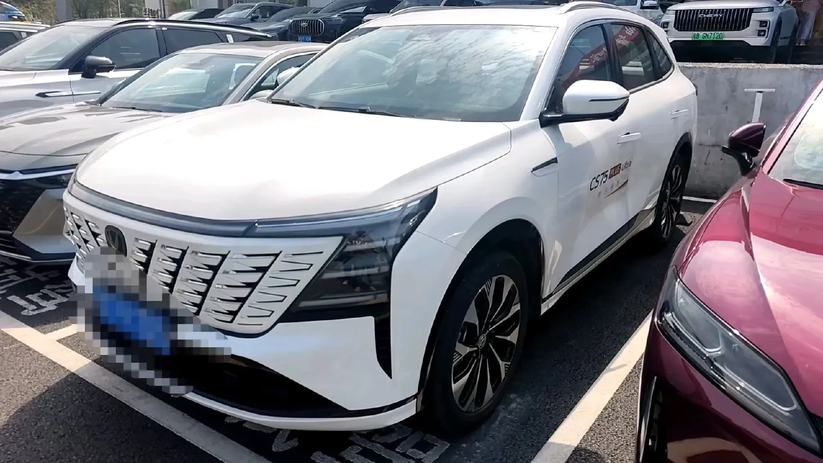 2024 ChangAn CS75 Plus 2.0T 233HP L4 8AT,autocango,china used car exporter,china ev exporter,chinese used car exporter,chinese used ev exporter