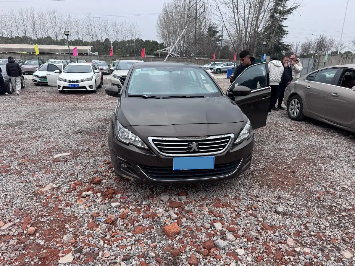 2018 Peugeot 408 1.6T 167HP L4 6AT,autocango,china used car exporter,china ev exporter,chinese used car exporter,chinese used ev exporter