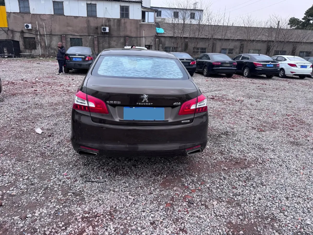 2018 Peugeot 408 1.6T 167HP L4 6AT,autocango,china used car exporter,china ev exporter,chinese used car exporter,chinese used ev exporter