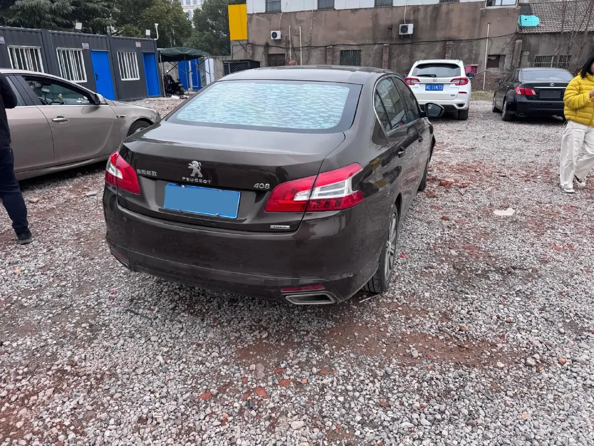 2018 Peugeot 408 1.6T 167HP L4 6AT,autocango,china used car exporter,china ev exporter,chinese used car exporter,chinese used ev exporter