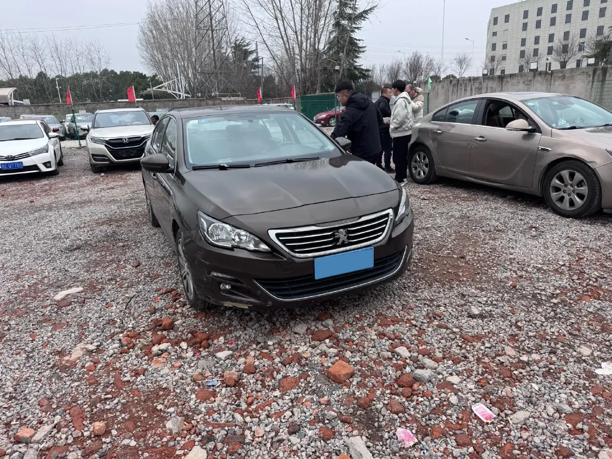 2018 Peugeot 408 1.6T 167HP L4 6AT,autocango,china used car exporter,china ev exporter,chinese used car exporter,chinese used ev exporter