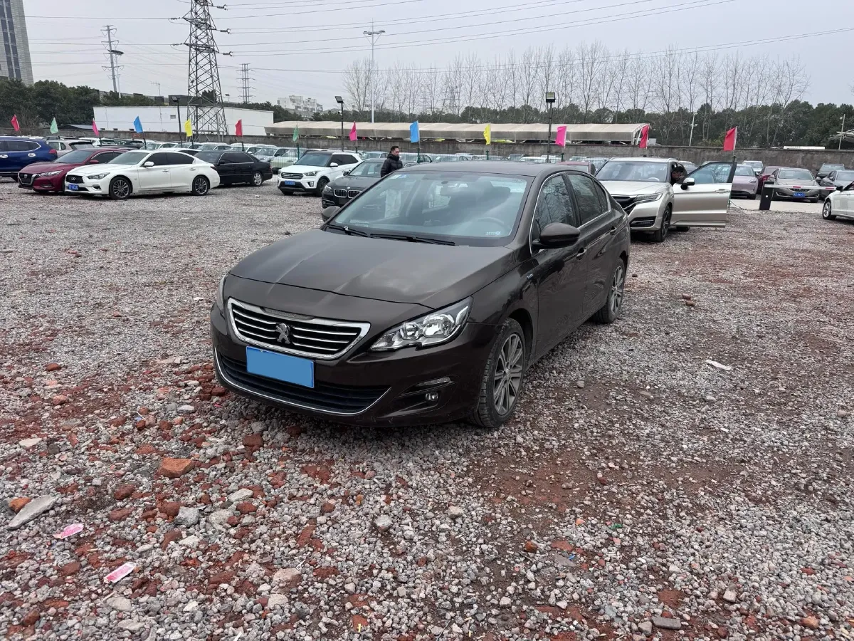 2018 Peugeot 408 1.6T 167HP L4 6AT,autocango,china used car exporter,china ev exporter,chinese used car exporter,chinese used ev exporter