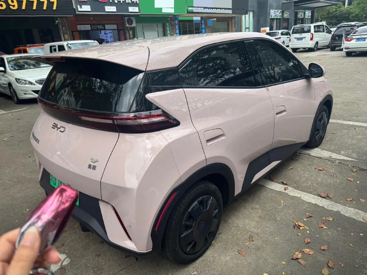 2024 BYD Seagull BEV 30.08KWH,autocango,china used car exporter,china ev exporter,chinese used car exporter,chinese used ev exporter