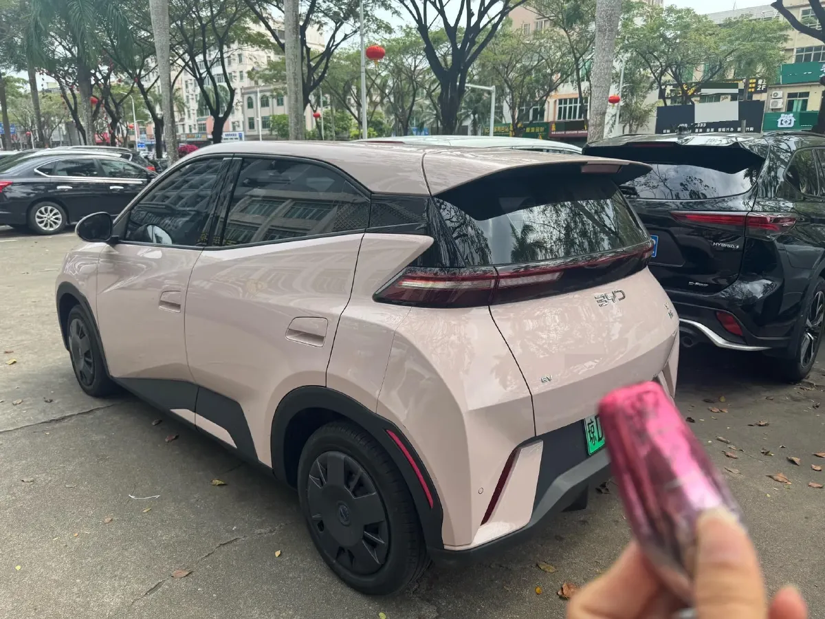 2024 BYD Seagull BEV 30.08KWH,autocango,china used car exporter,china ev exporter,chinese used car exporter,chinese used ev exporter