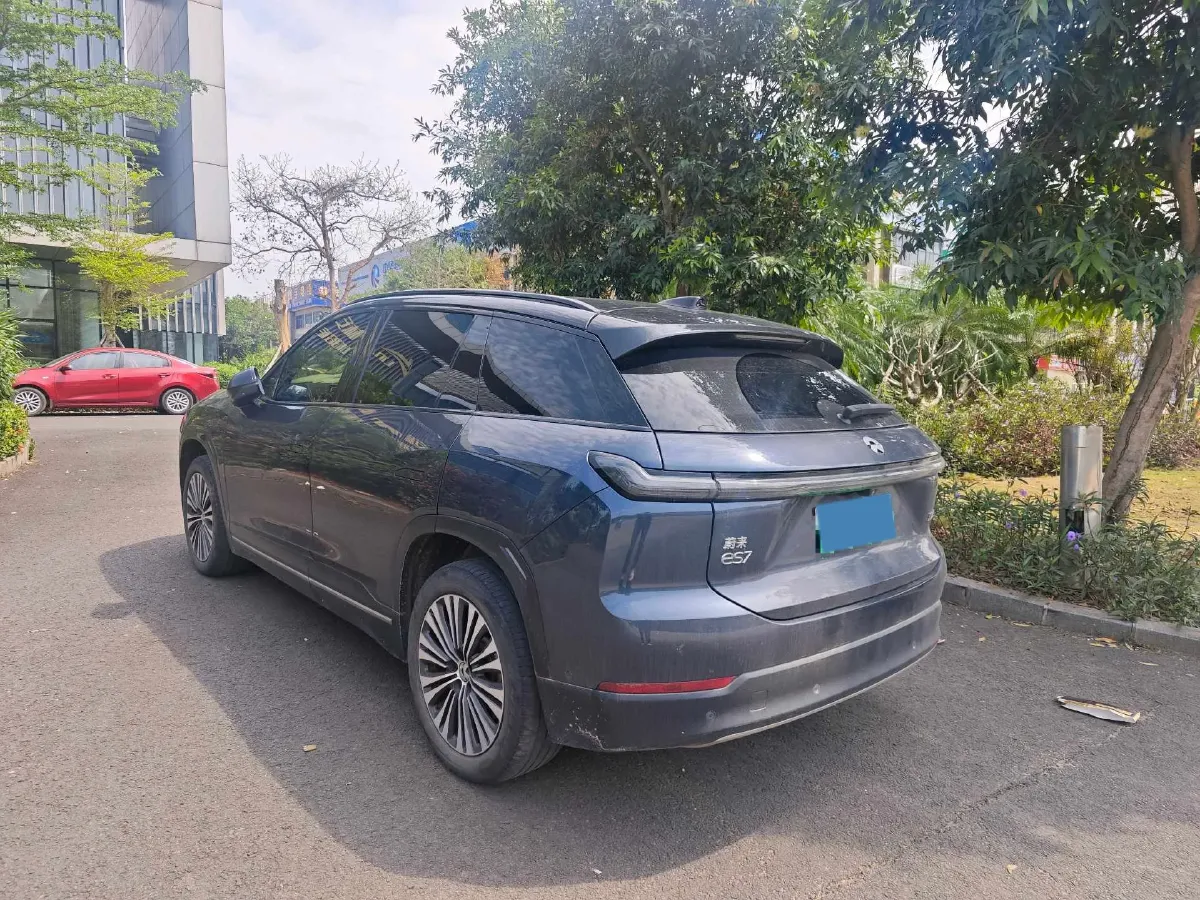2022 NIO ES7 BEV 100KWH,autocango,china used car exporter,china ev exporter,chinese used car exporter,chinese used ev exporter