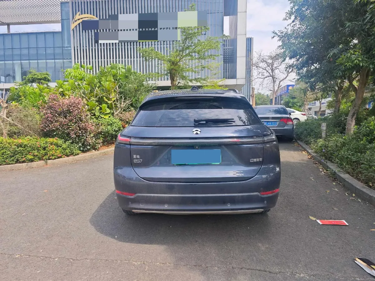 2022 NIO ES7 BEV 100KWH,autocango,china used car exporter,china ev exporter,chinese used car exporter,chinese used ev exporter