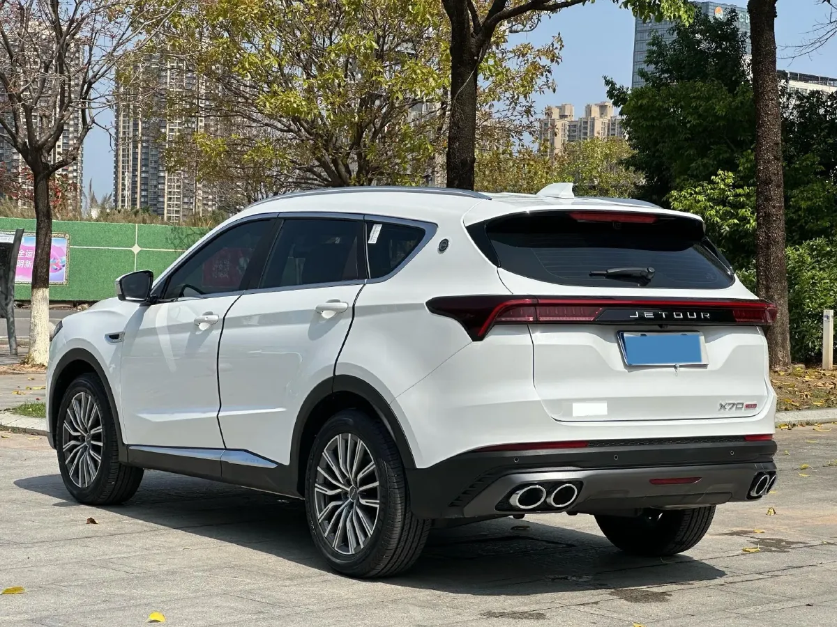 2024 Jetour X70 Plus 1.5T 156HP L4 6DCT,autocango,china used car exporter,china ev exporter,chinese used car exporter,chinese used ev exporter