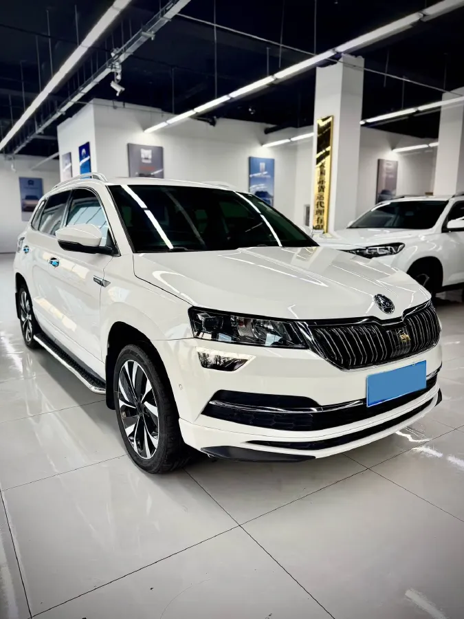 2022 Skoda Karoq 1.4T 150HP L4 7DCT,autocango,china used car exporter,china ev exporter,chinese used car exporter,chinese used ev exporter