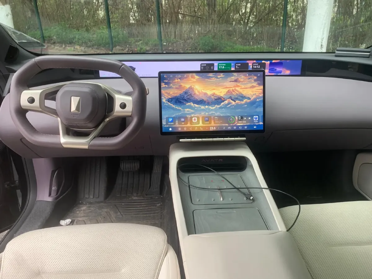 2023 Avatr 12 BEV 94.5KWH,autocango,china used car exporter,china ev exporter,chinese used car exporter,chinese used ev exporter