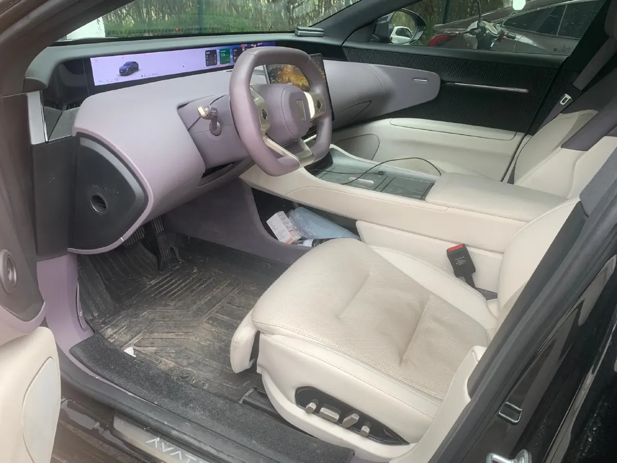 2023 Avatr 12 BEV 94.5KWH,autocango,china used car exporter,china ev exporter,chinese used car exporter,chinese used ev exporter