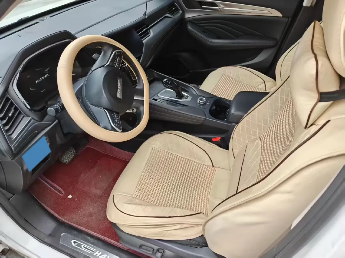 2019 Haval F7 1.5T 169HP L4 7DCT,autocango,china used car exporter,china ev exporter,chinese used car exporter,chinese used ev exporter