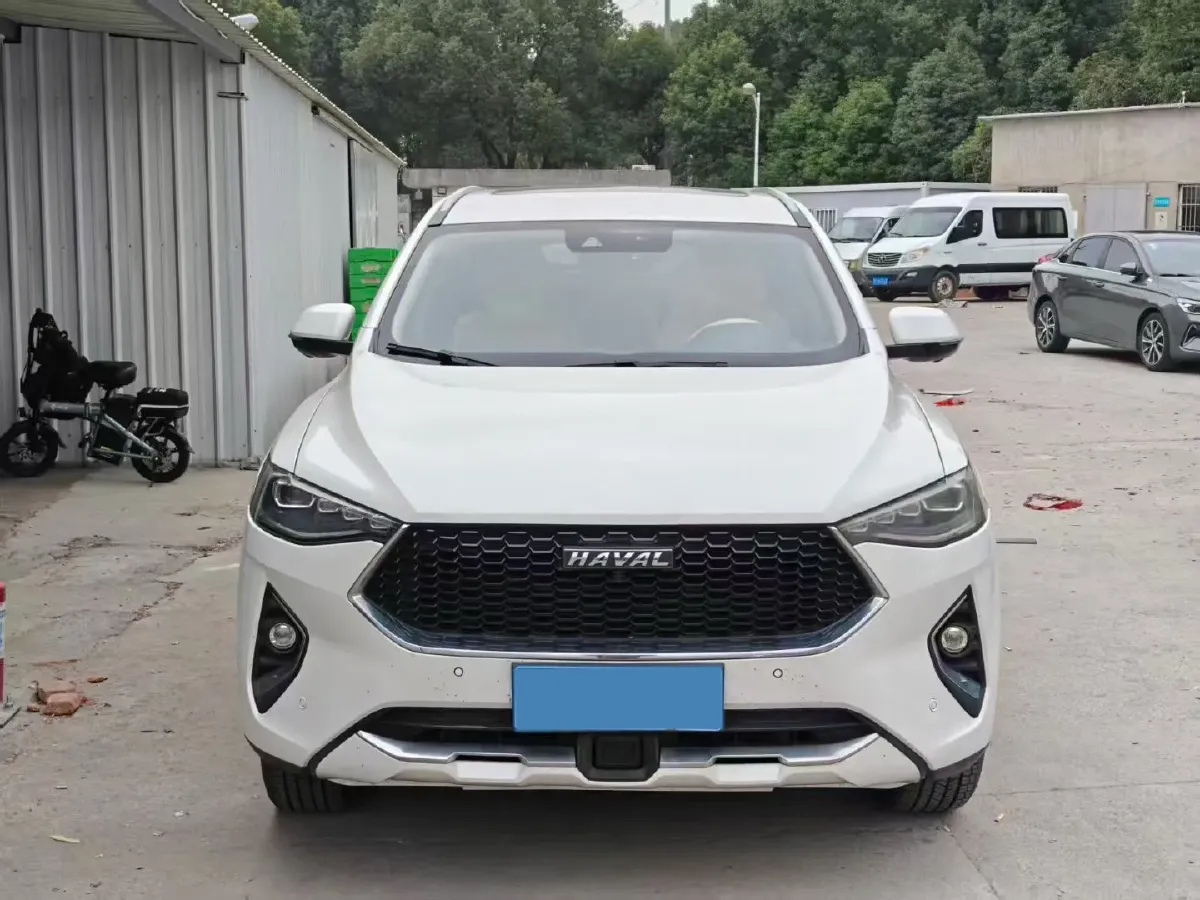 2019 Haval F7 1.5T 169HP L4 7DCT,autocango,china used car exporter,china ev exporter,chinese used car exporter,chinese used ev exporter