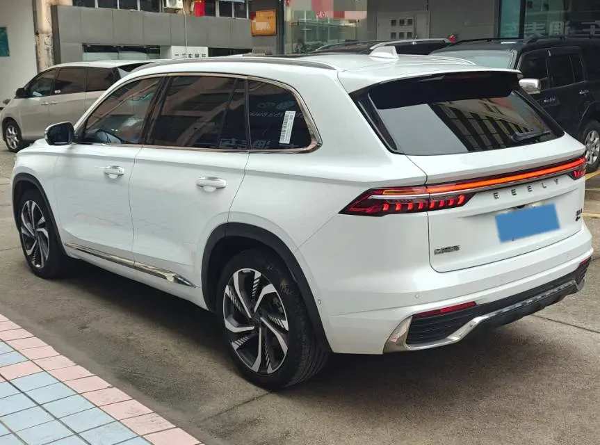 2021 Geely Monjaro 2.0T 238HP L4 8AT,autocango,china used car exporter,china ev exporter,chinese used car exporter,chinese used ev exporter
