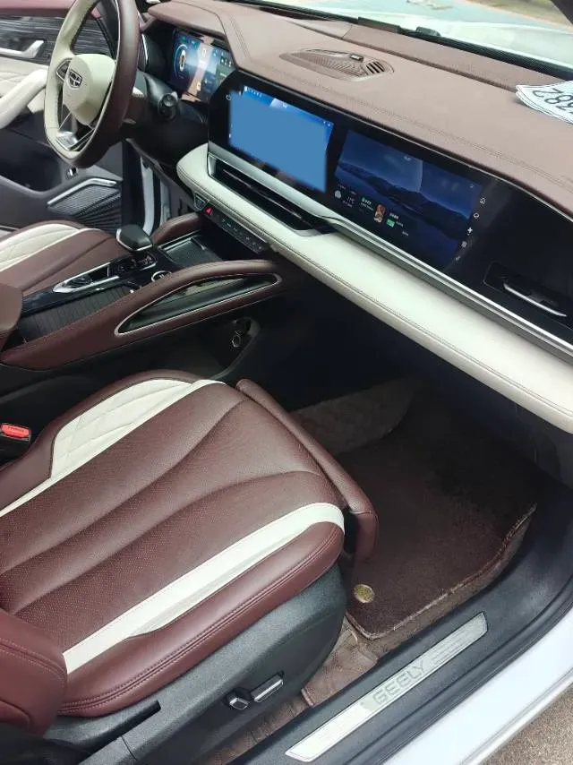 2021 Geely Monjaro 2.0T 238HP L4 8AT,autocango,china used car exporter,china ev exporter,chinese used car exporter,chinese used ev exporter