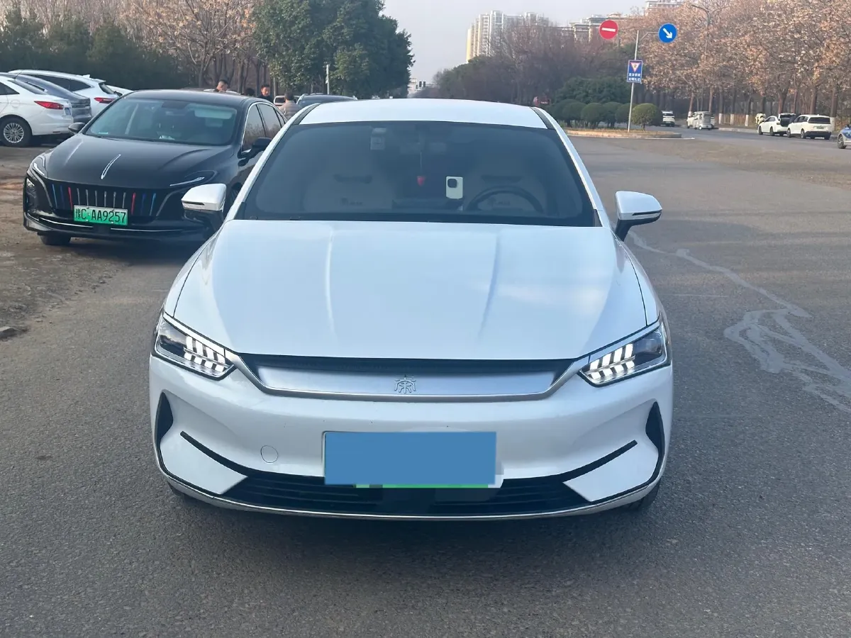 2023 BYD Qin Plus BEV 57.6KWH,autocango,china used car exporter,china ev exporter,chinese used car exporter,chinese used ev exporter