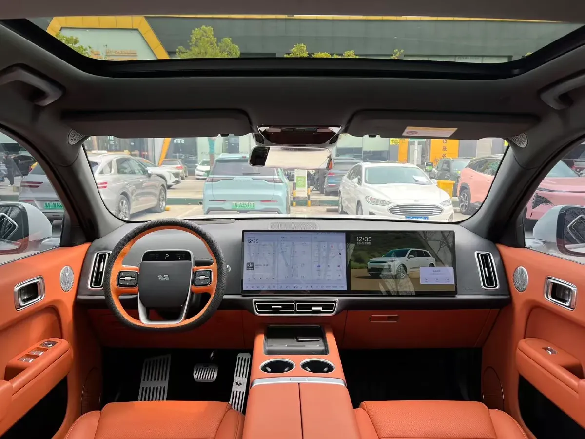 2023 Li L7 Range Extended 154HP REEV 40.9KWH,autocango,china used car exporter,china ev exporter,chinese used car exporter,chinese used ev exporter