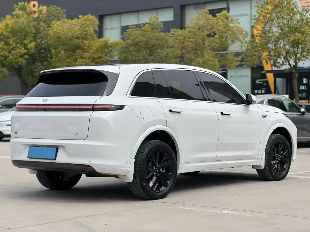 2023 Li L7 Range Extended 154HP REEV 40.9KWH,autocango,china used car exporter,china ev exporter,chinese used car exporter,chinese used ev exporter