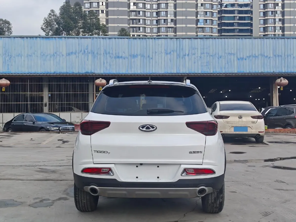 2020 Chery Tiggo 7 1.5T 156HP L4 6DCT,autocango,china used car exporter,china ev exporter,chinese used car exporter,chinese used ev exporter