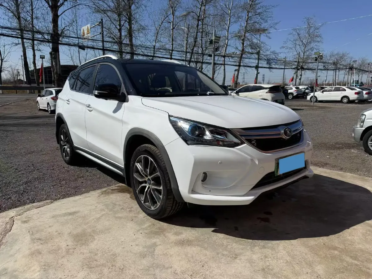 2017 BYD Song BEV,autocango,china used car exporter,china ev exporter,chinese used car exporter,chinese used ev exporter